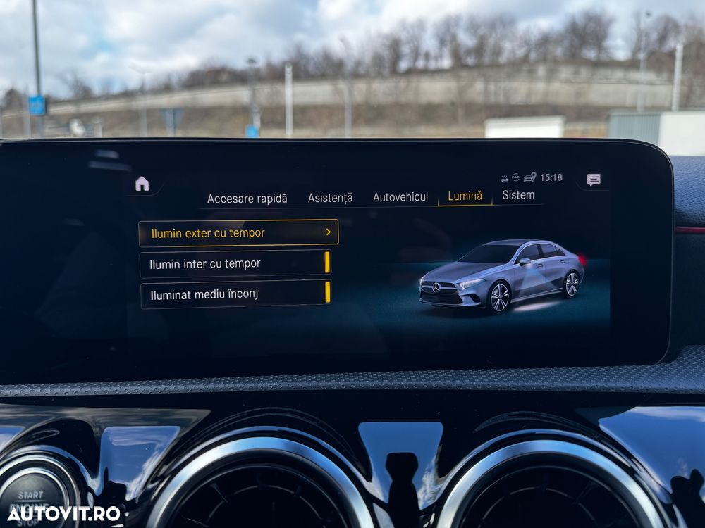 Mercedes-Benz A 180 d Sedan 8G-DCT Lim. AMG Line Advanced Plus - 36