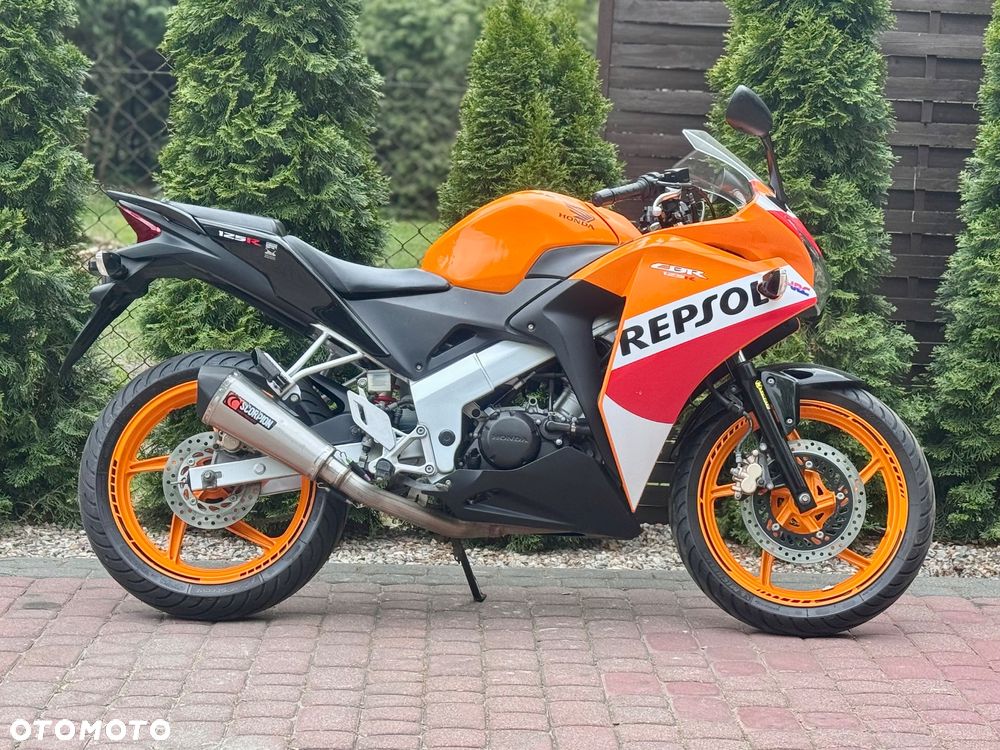 Honda CBR - 3