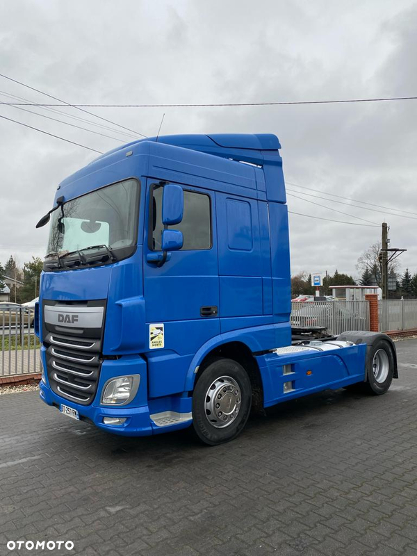 DAF Xf 106.460 klimatyzacja postojowa 2015 lodówka retarder wron-pol