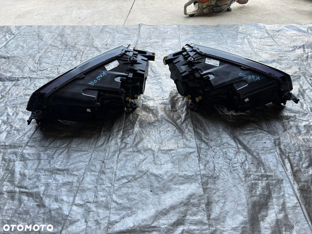 Skoda KAROQ  lampa przód prawa lewa Kompletna 57B941016F 57B941015F - 6