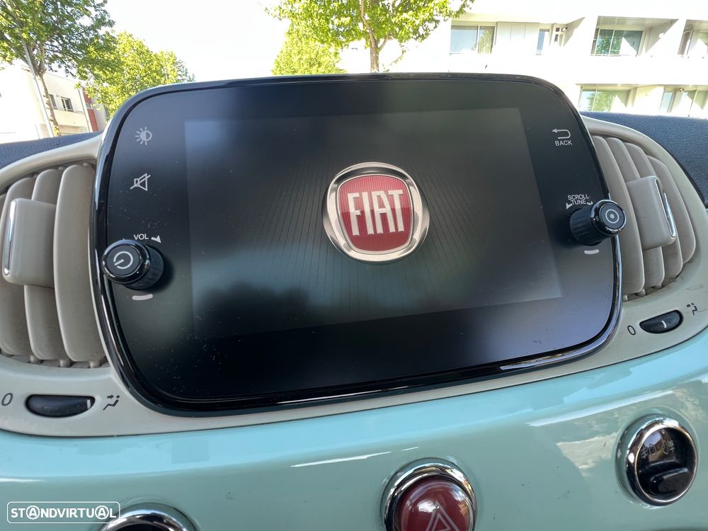 Fiat 500 1.2 Lounge S&S - 13