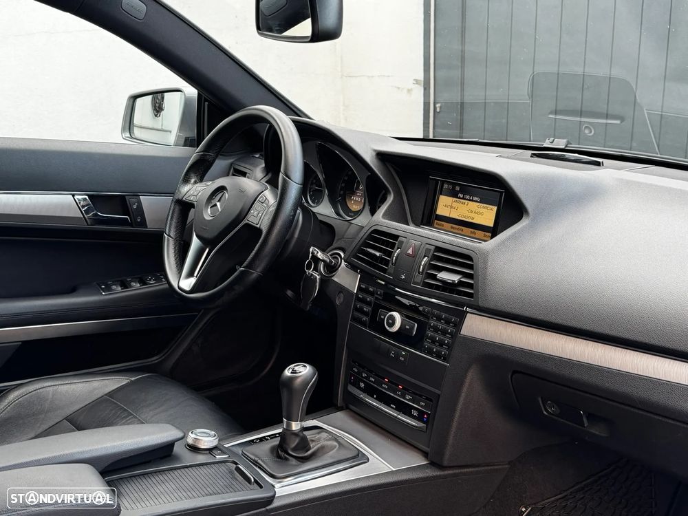Mercedes-Benz E 220 CDI DPF BlueEFFICIENCY 7G-TRONIC Avantgarde - 8