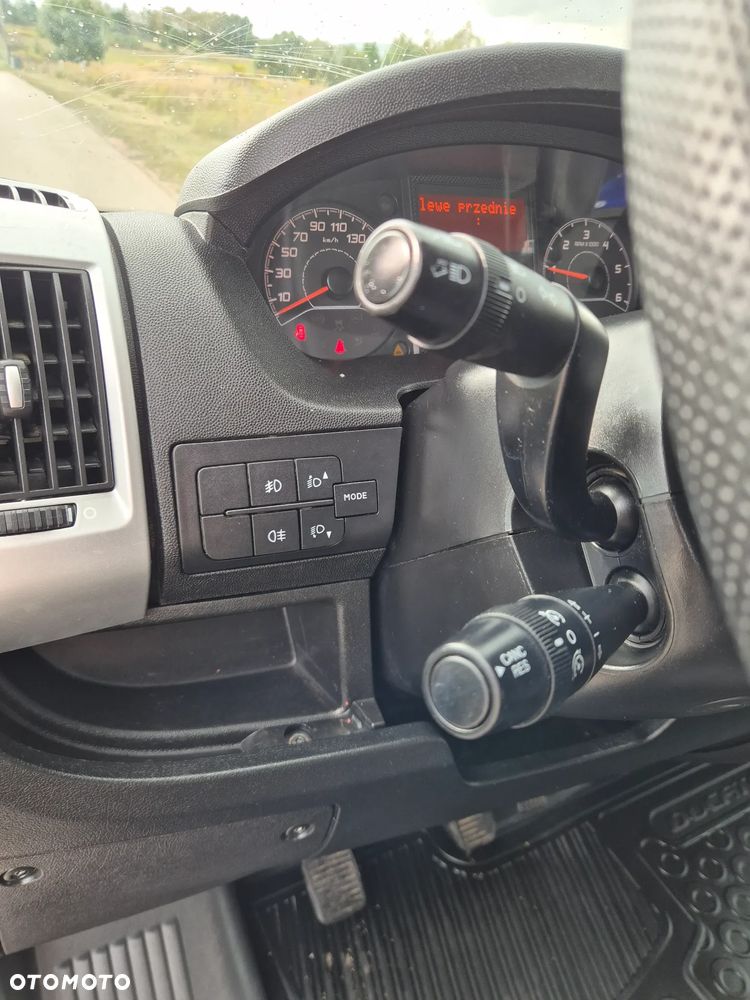 Fiat DUCATO MAXI 2.3 POWER 180KM KIPER DUBEL BRYGADÓWKA 7 0SÓB SALON PL 2017R - 35