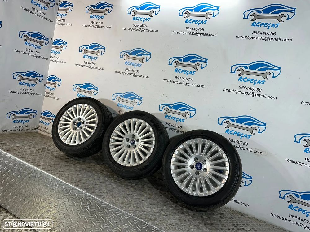 .Conjunto Jantes 16 Originais Ford Titanium 7J ET50 5x108 7M5J-DA - 4