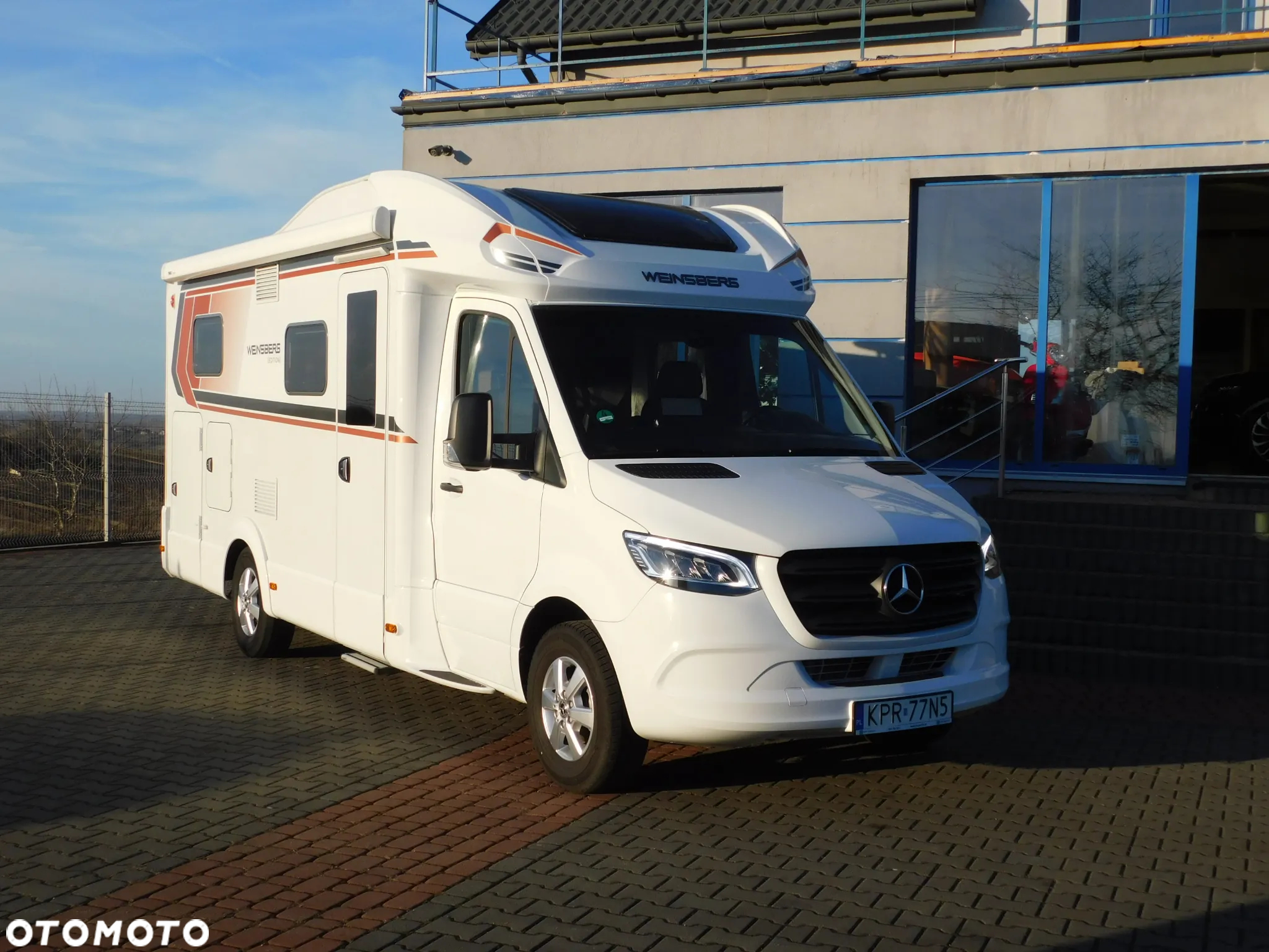 Weinsberg CaraCompact 640 MEG Pepper Suite Tempomat Aktywny Automat 170PS Led Model 2024 FV23% - 2