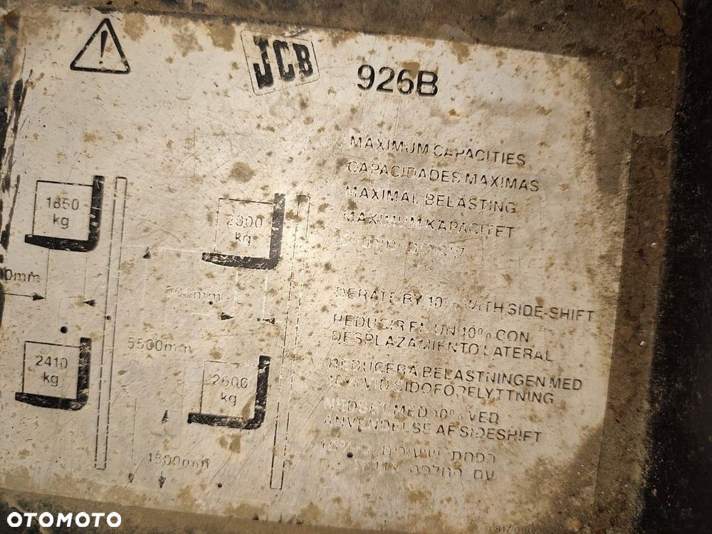 JCB 926B - 3