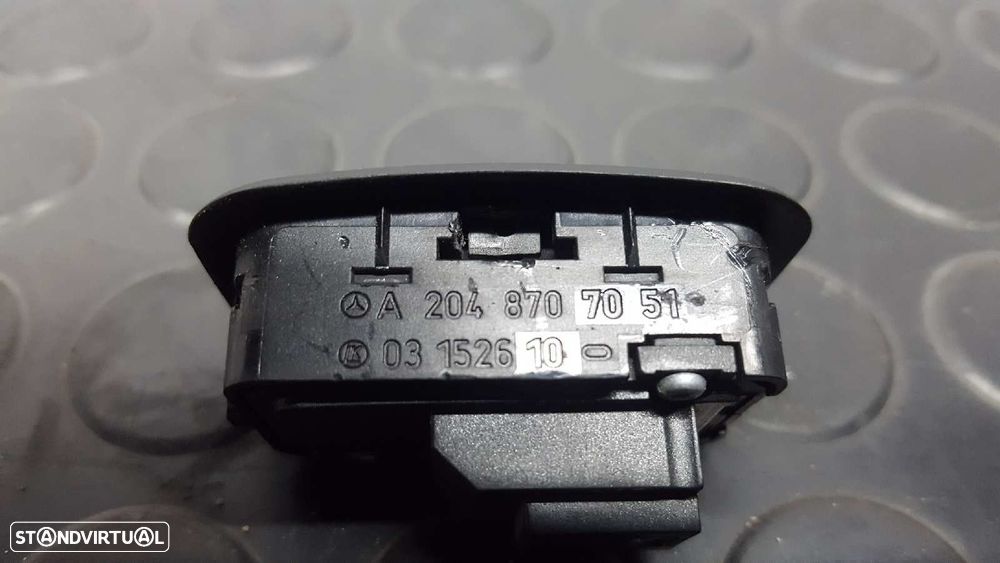 CONTROLE DE ABERTURA DE TRONCO/PORTÃO MERCEDES CLASE C (W204) BERLINA C 320 CDI... - 2