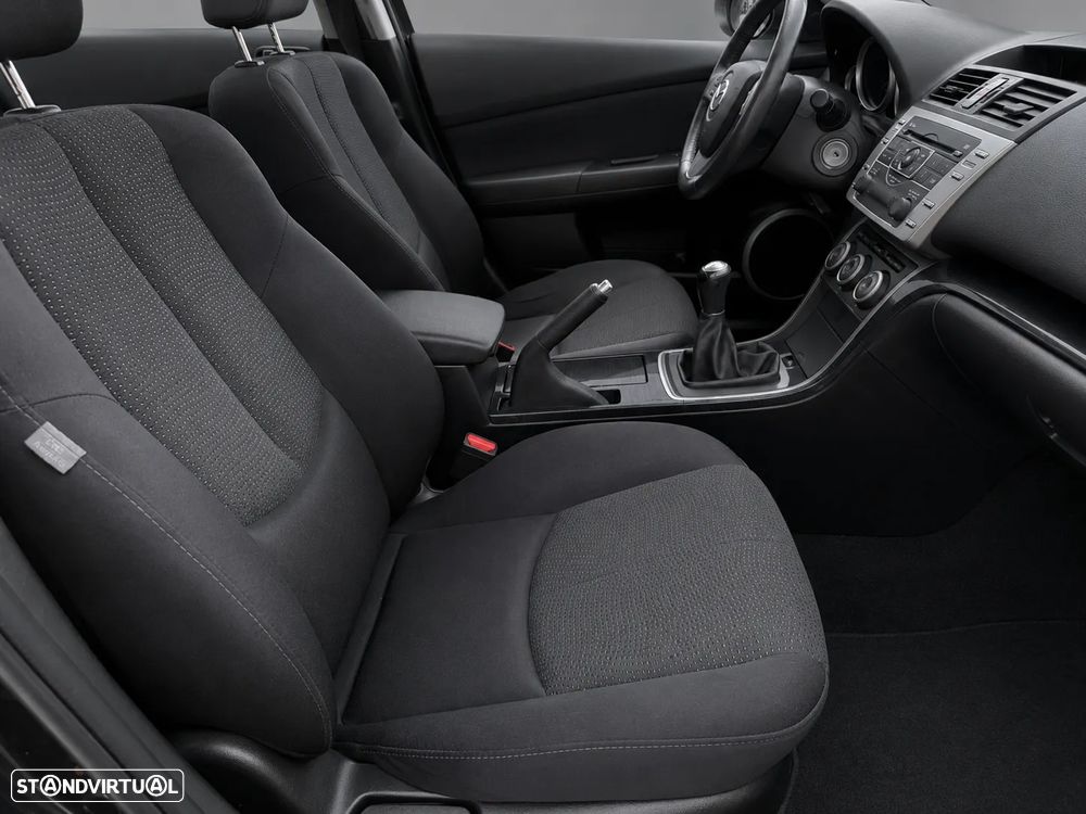 Mazda 6 MZR-CD 2.0 Exclusive Plus - 16