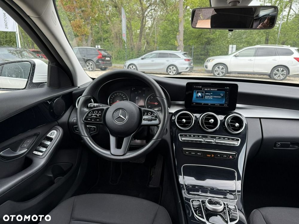 Mercedes-Benz Klasa C 220 d 9G-TRONIC - 20