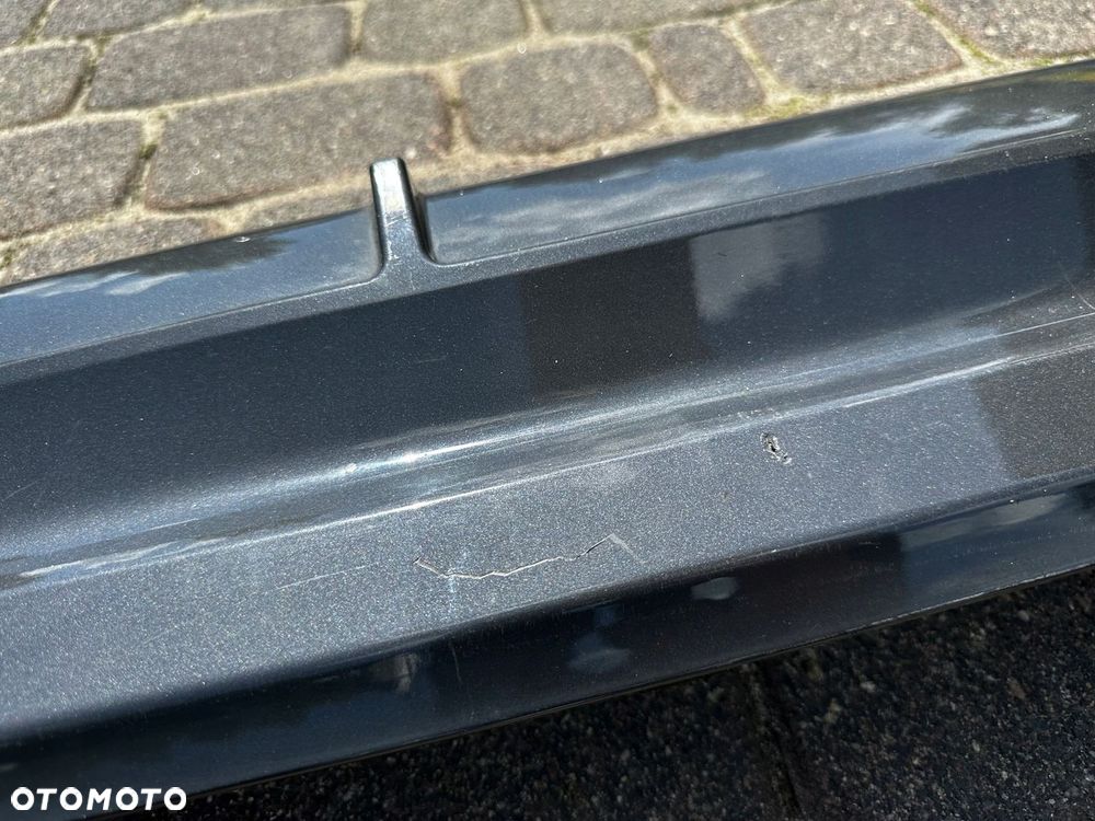 BMW 5 G30 G31 M-PAKIET 17-20 SPOILER DYFUZOR DOKŁADKA W ZDERZAK TYŁ - 4