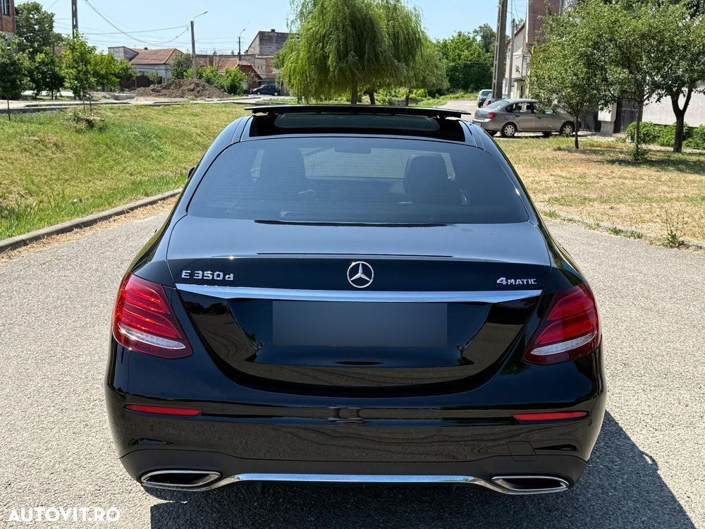 Mercedes-Benz E 350 d 4Matic T 9G-TRONIC AMG Line - 16
