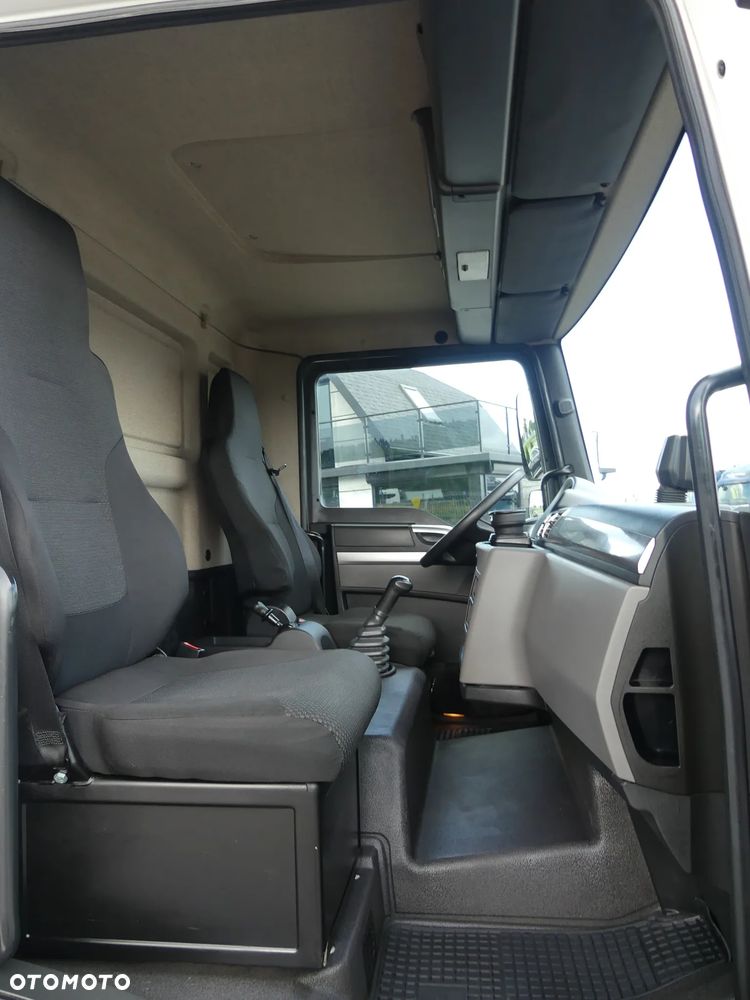 MAN TGL 12.190 / EURO 6 / KONTENER + WINDA / NISKI PRZEBIEG / - 26