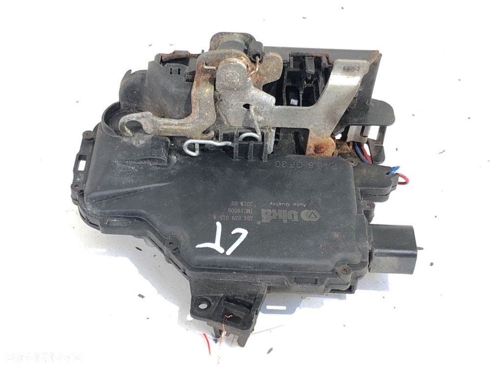 ZAMEK DRZWI LEWY TYŁ - 49.00 PLN - VW PASSAT B5.5 (3B3) 2000 - 2005 1.9 TDI 4motion 96 kW [130 KM] - 2