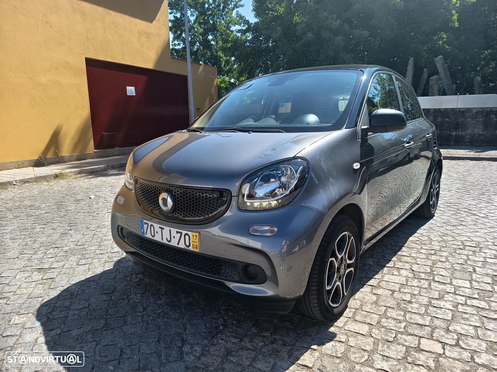 Smart ForFour 0.9 Passion 90 Aut. - 1