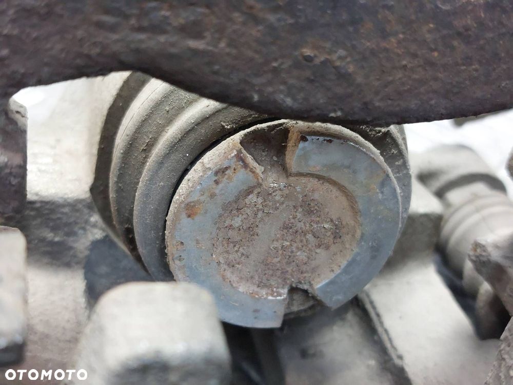 ZACISK HAMULCOWY LEWY TYŁ + PRAWY TYŁ SEAT ALHAMBRA MK1 LIFT - 4