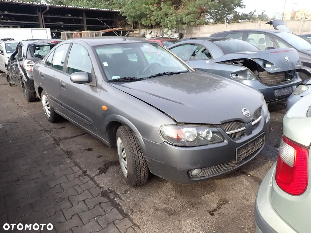 CZĘŚCI - Nissan Almera N16 1,5 98KM QG15DE FILM SEDAN LIFT lakier KY5 2005r. INDEX - 9766 - 2