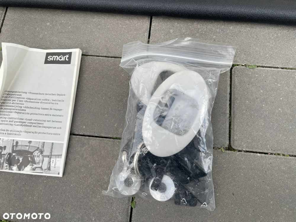 SIATKA BAGAŻNIKA SMART - NOWA ORYGINALNA - 3