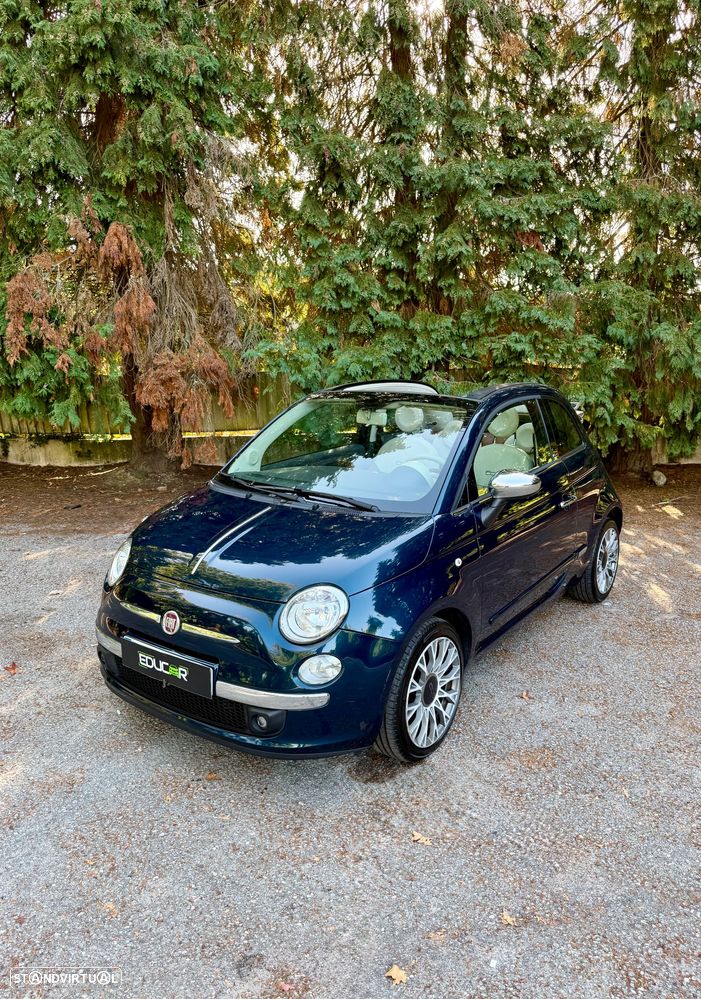 Fiat 500C 0.9 8V TwinAir Dualogic S&S Lounge - 12