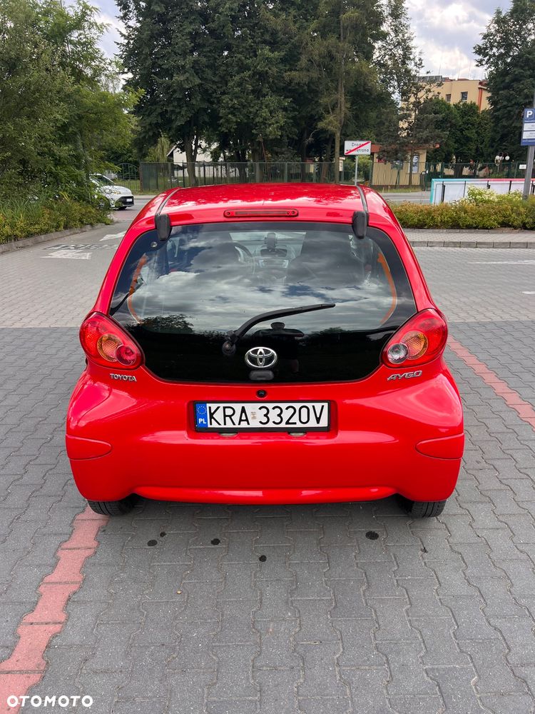 Toyota Aygo 1.0 VVT-i Sol MM - 4
