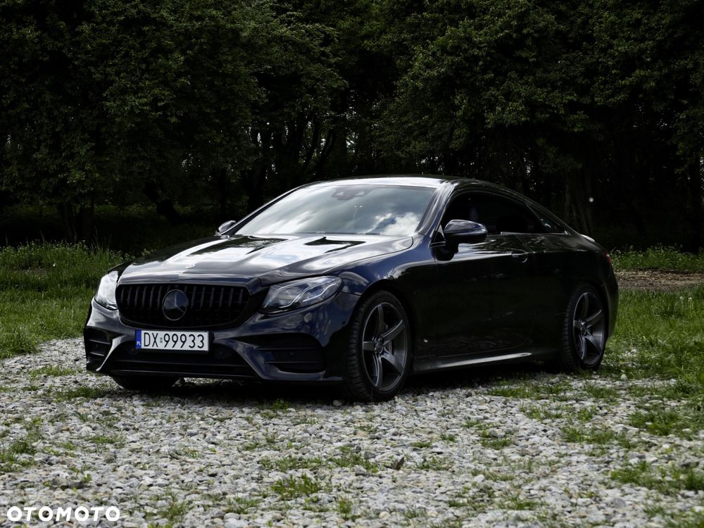 Mercedes-Benz Klasa E 400 4-Matic 9G-TRONIC - 1