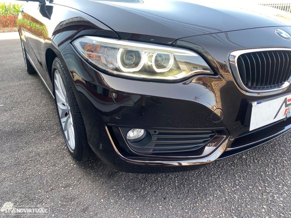 BMW 220 d Cabrio LIne Luxury Auto - 15
