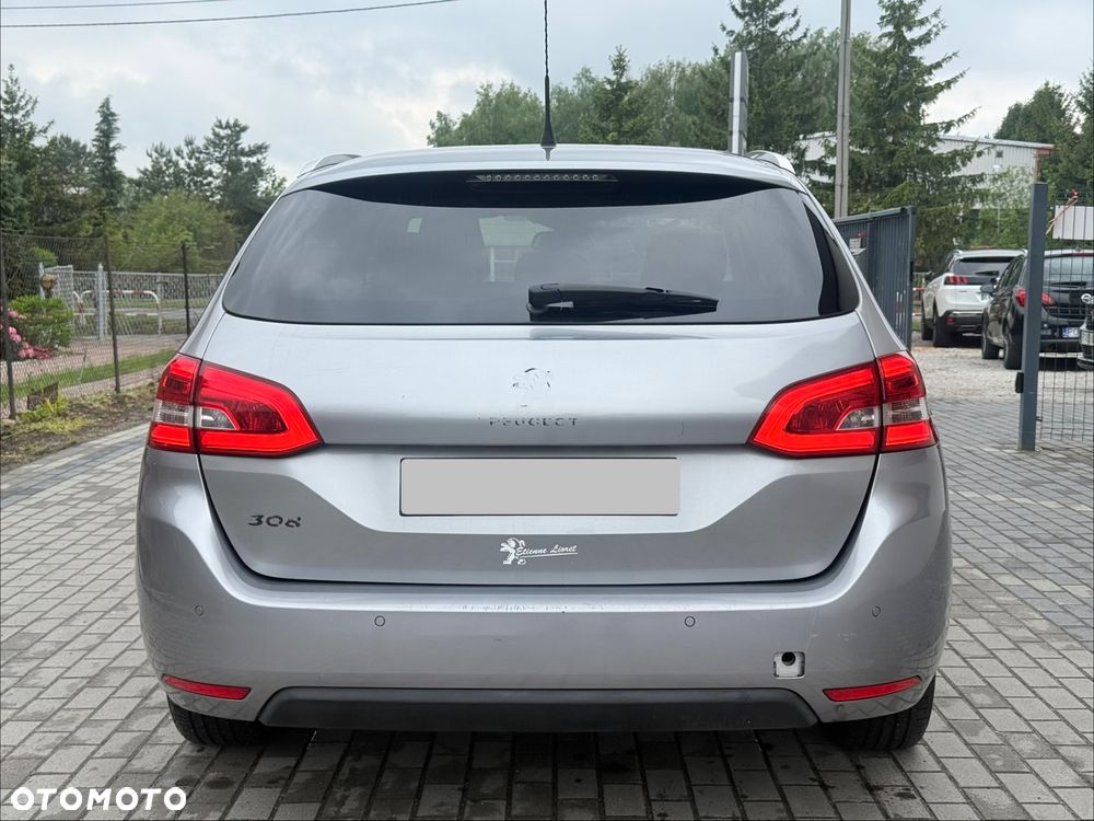 Peugeot 308 BlueHDi 120 EAT6 Stop & Start Allure - 5