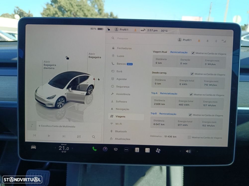 Tesla Model Y Tração Traseira - 10