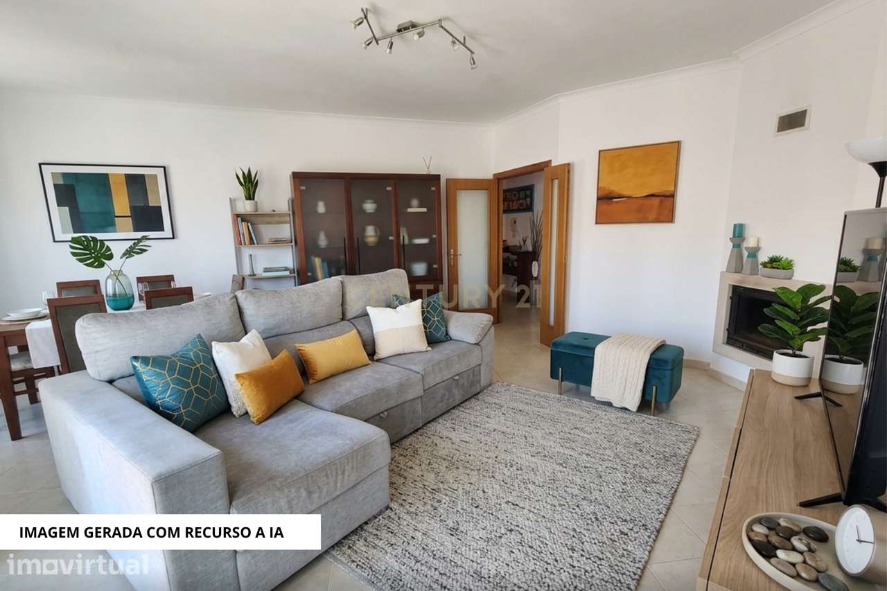 Apartamento T3 com Vista para a Cidade em Ericeira, Mafra