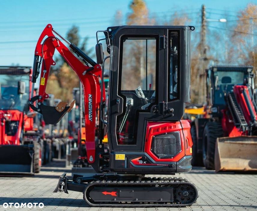 Kubota KINGWAY YAMA S15 Rozsuwane Gąsienice - 8