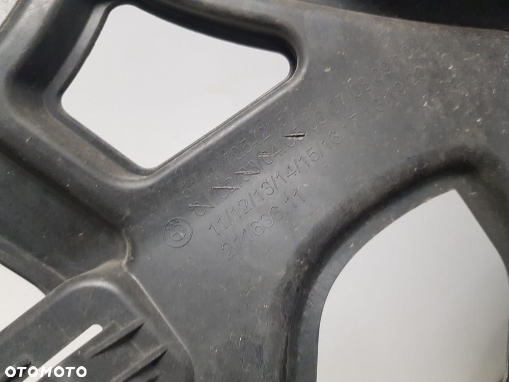 SLIZG MOCOWANIE ZDERZAKA PRZEDNIEGO LEWY LEWA BMW X1 F48  LCI LIFT 19-22 7954215 - 6