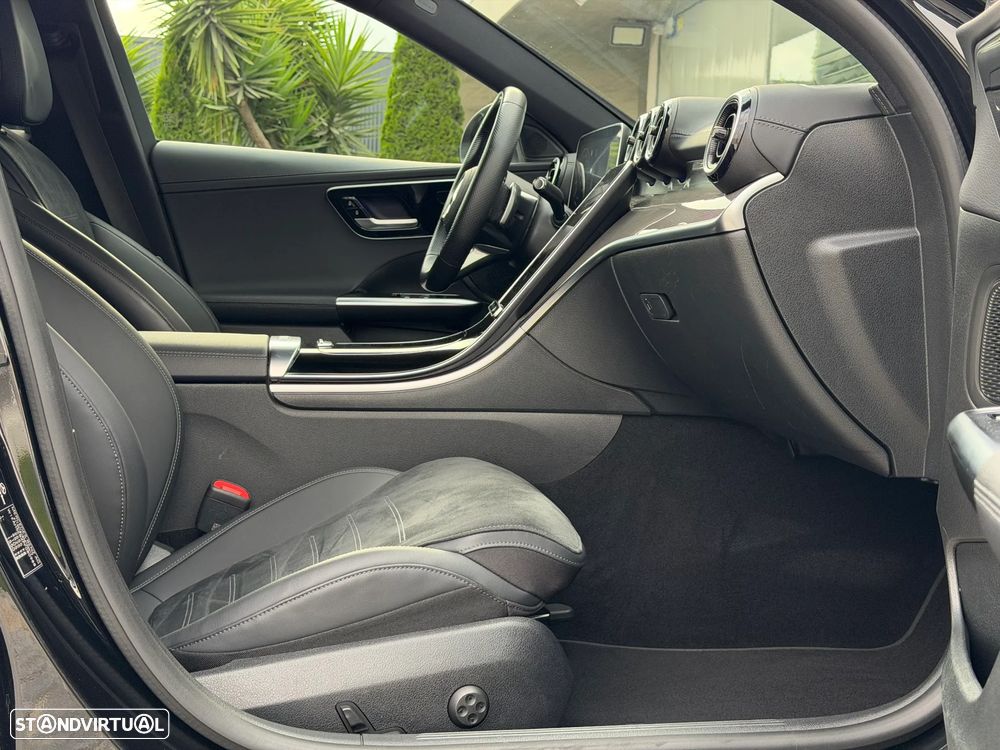 Mercedes-Benz C 300 e T 9G-TRONIC AMG Line - 15