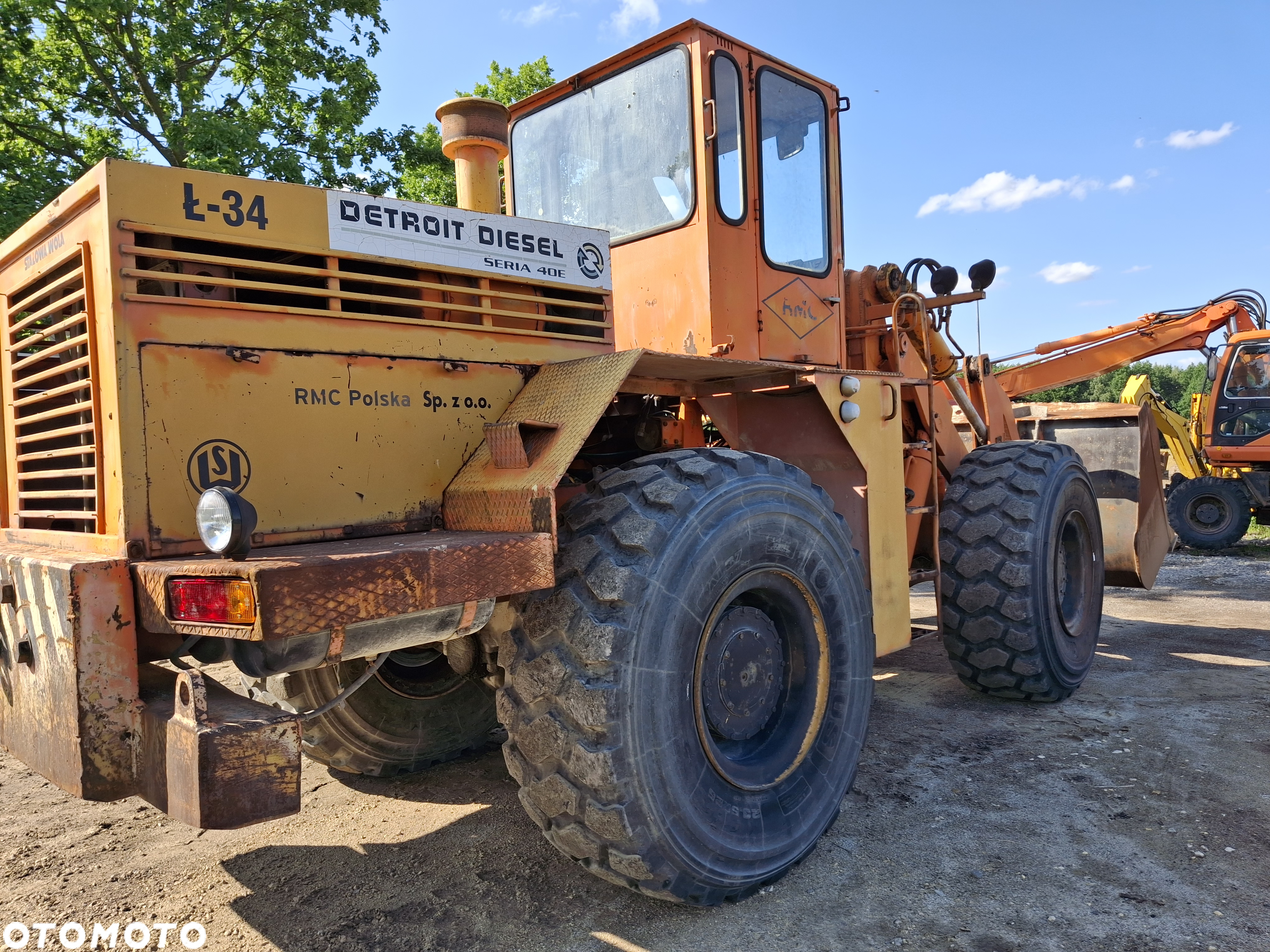 HSW STALOWA WOLA DETROIT DIESEL seria 40E - 6