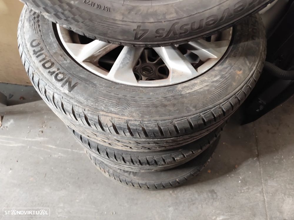 Nissan Qashqai J11 - JANTES 17 POLEGADAS - 3