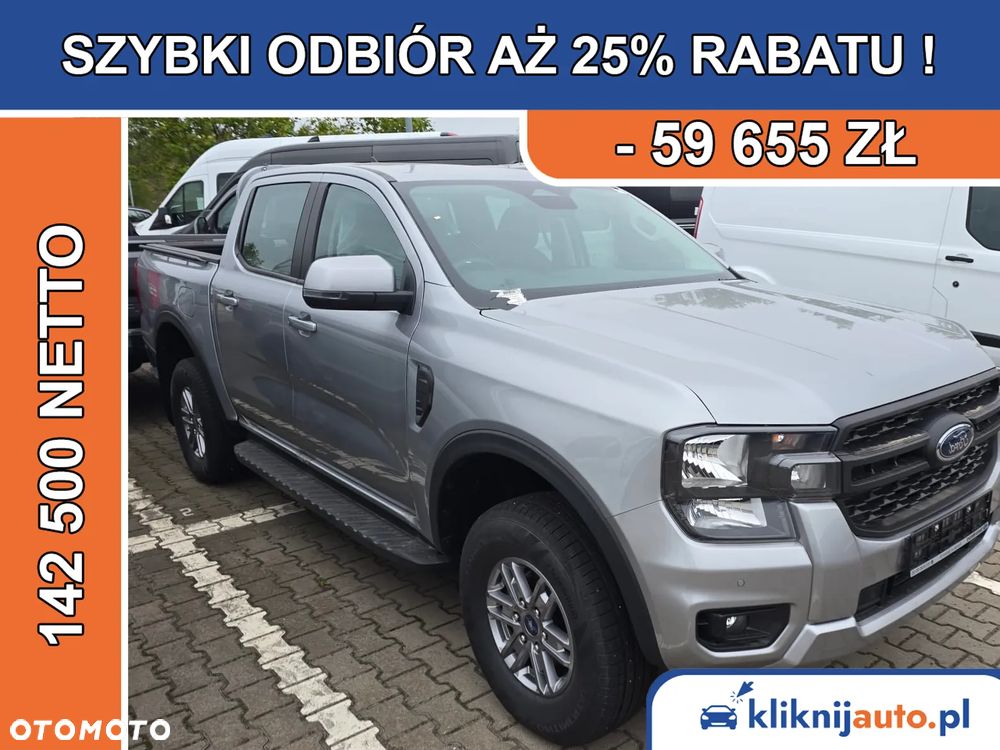 Ford Ranger 2.0 EcoBlue 4x4 DC XLT - 1