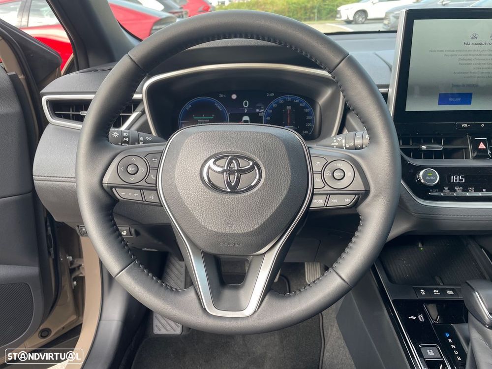 Toyota Corolla Cross 1.8 Hybrid Luxury - 13