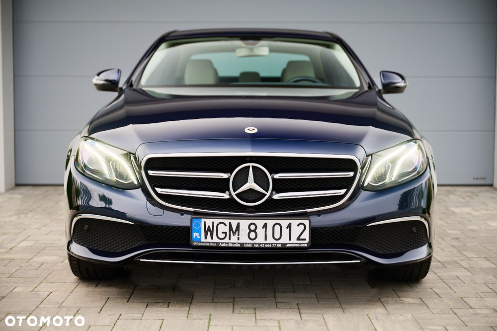 Mercedes-Benz Klasa E 350 9G-TRONIC Avantgarde - 7