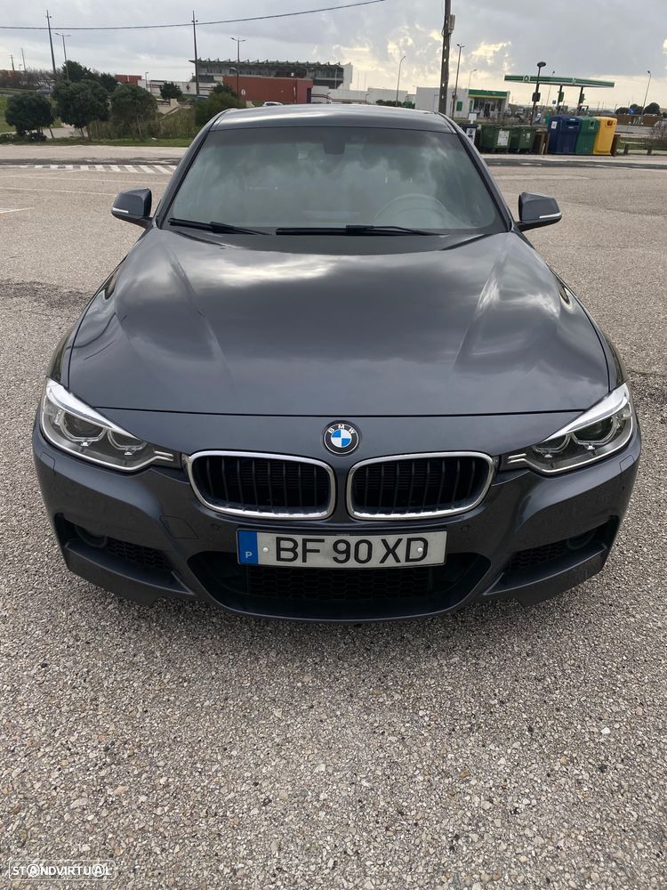 BMW 320 d Auto Pack M - 9
