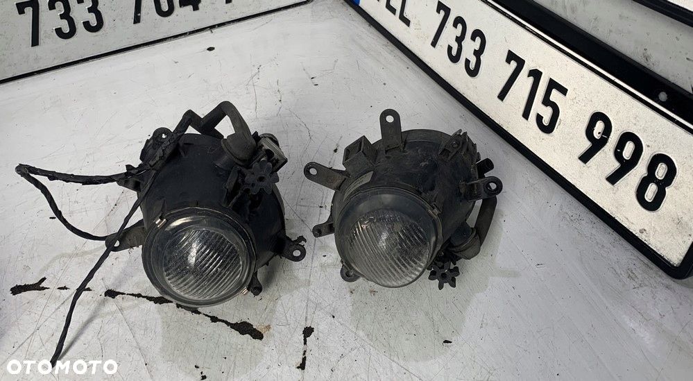 HALOGENY KOMPLET BMW E46 LIFT - 1