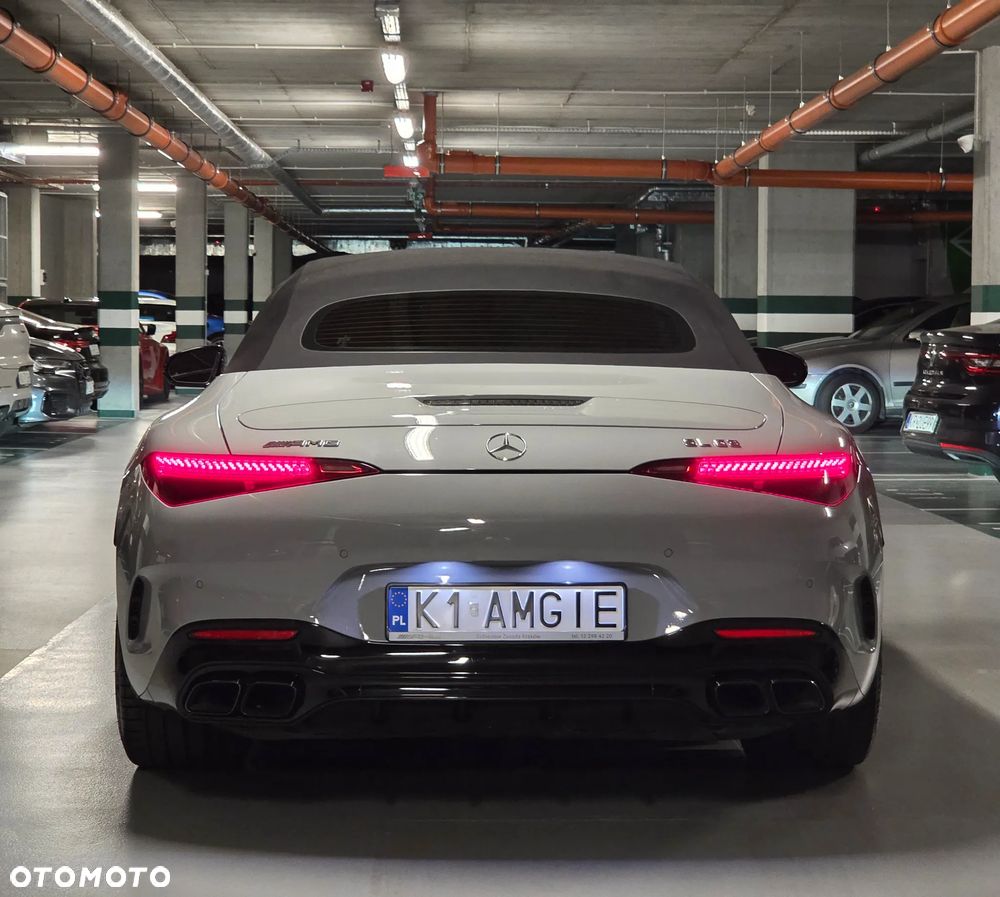 Mercedes-Benz SL AMG 55 4Matic+ AMG SPEEDSHIFT MCT 9G - 21