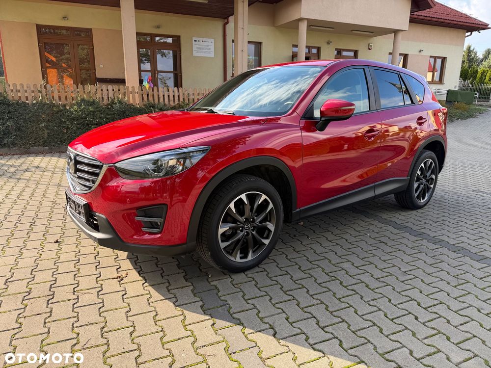 Mazda CX-5 SKYACTIV-G 192 Drive AWD Nakama Intense - 4