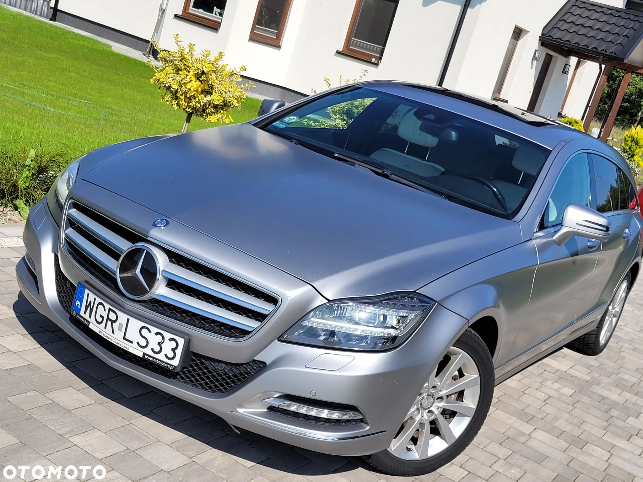Mercedes-Benz CLS Shooting Brake 350 CDI 4Matic 7G-TRONIC - 1