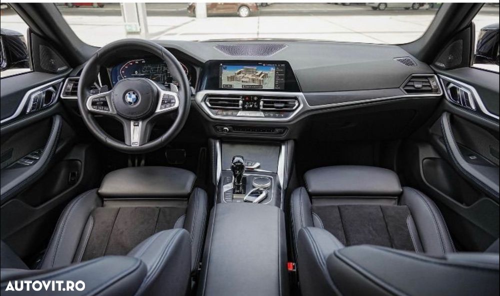 BMW Seria 4 420d Aut. M Sport - 10