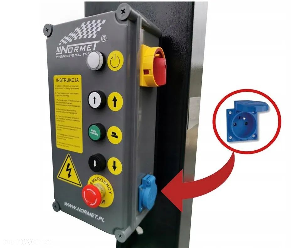 Podnośnik dwukolumnowy 4,5T PK-4500A AUTOMAT - 11