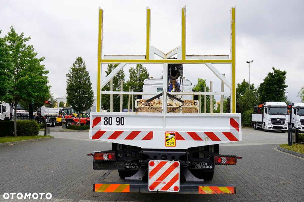 Mercedes-Benz Arocs 1833 4×2 / 60 tys. km! / HDS HIAB X-HIPRO 192 ES-3 / Pilot_260160 - 5