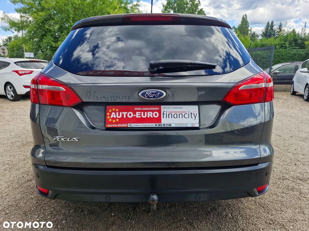 Ford Focus 1.5 TDCi DPF Start-Stopp-System Titanium - 5