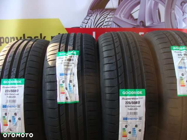 NOWE 225/55 R17 Goodride Zuper Eco Z-107