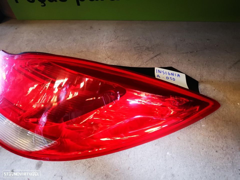 OPEL INSIGNIA A FAROLIM DIREITO - FT186 - 4