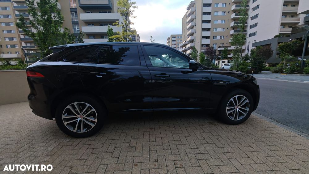 Jaguar F-Pace 25d AWD R-Sport - 11