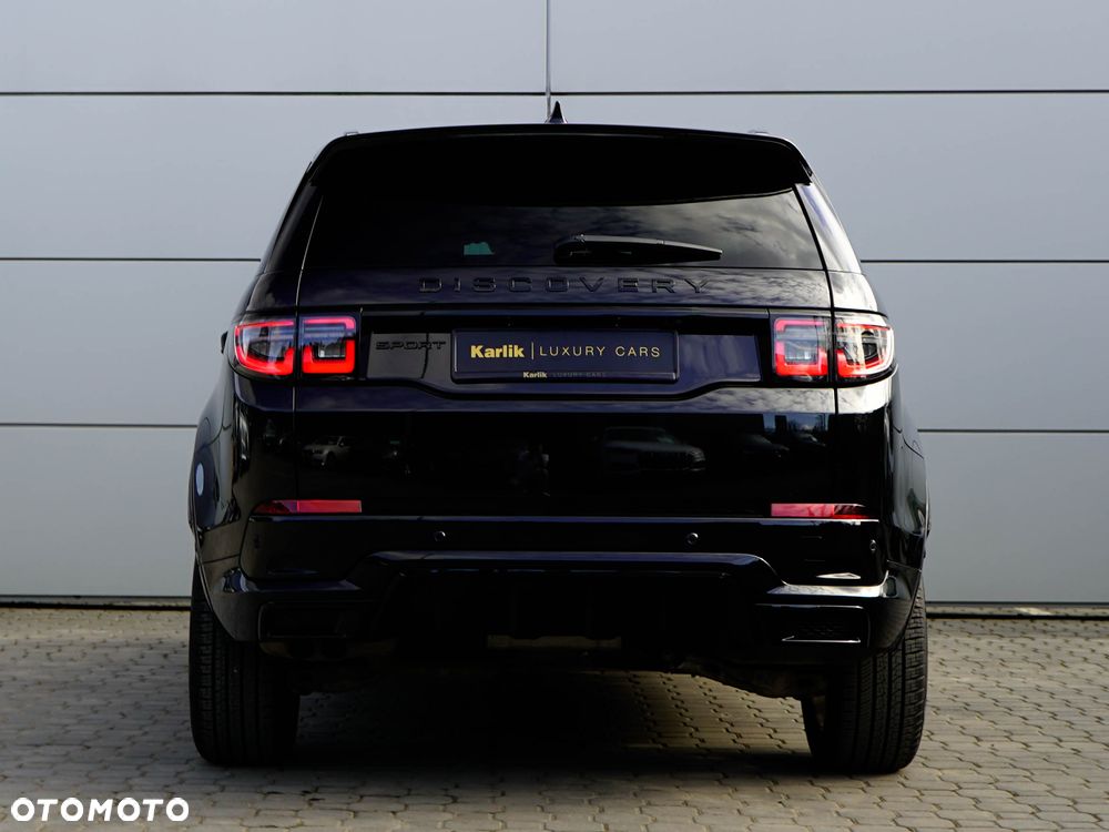 Land Rover Discovery Sport 2.0 D200 mHEV R-Dynamic SE - 4