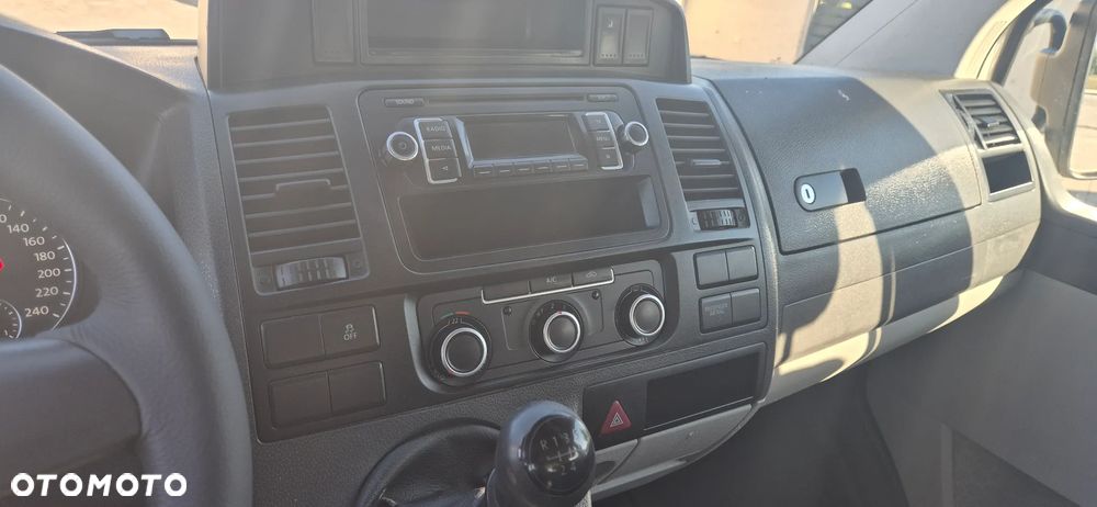 Volkswagen T5 doka,brygadówka - 13